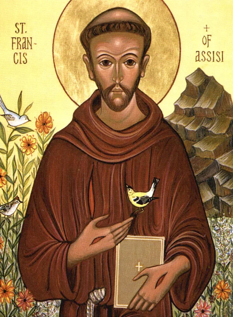 Icone de São Francisco de Assis