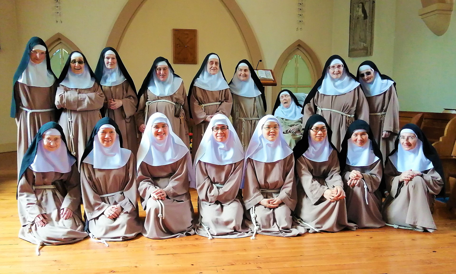 Irmãs da Ordem das Clarissas