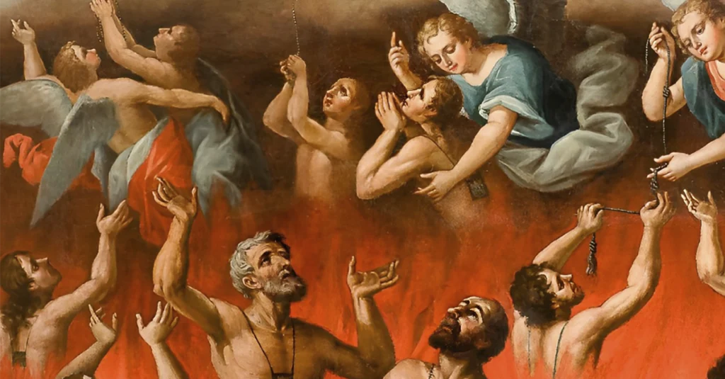 O que é o Purgatório - Conheça tudo o que a Igreja Católica ensina.