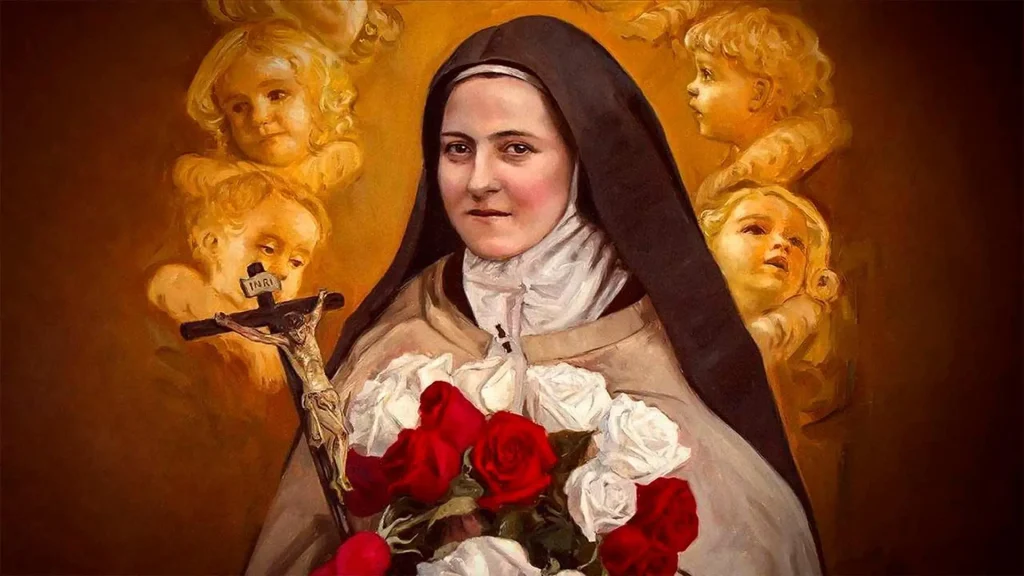 novena de Santa Teresinha