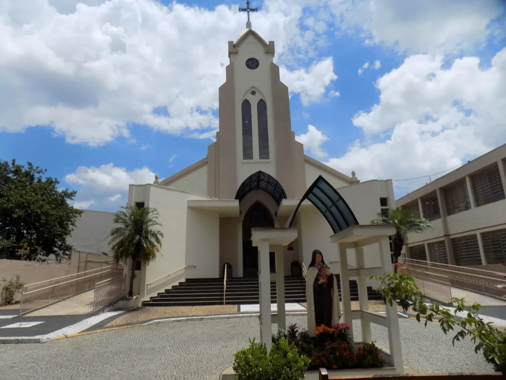 novena de Santa Teresinha no contexto do artigo