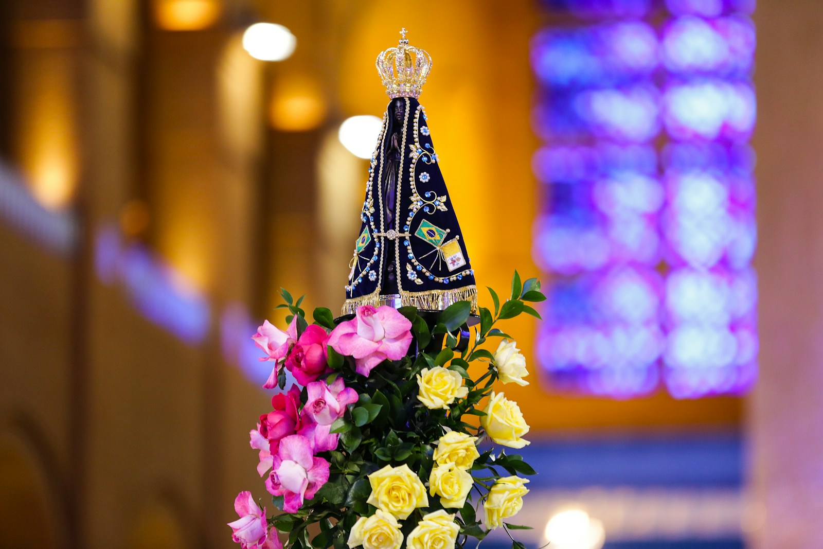 A oração a Nossa Senhora Aparecida e sua proteção